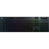 Teclado logitech g915 gaming lightspeed usb bluetooth negro